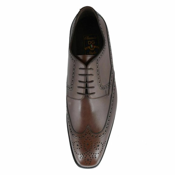 Dolce & Gabbana Men\'s Brown Leather Oxfords Shoes